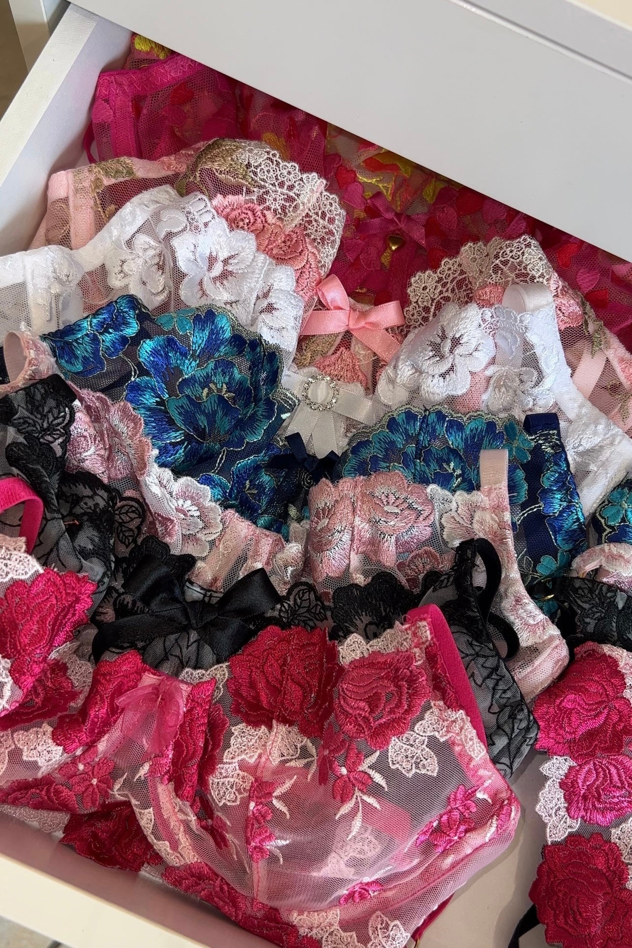 Mystery underwired bra sets Harness Brazaar