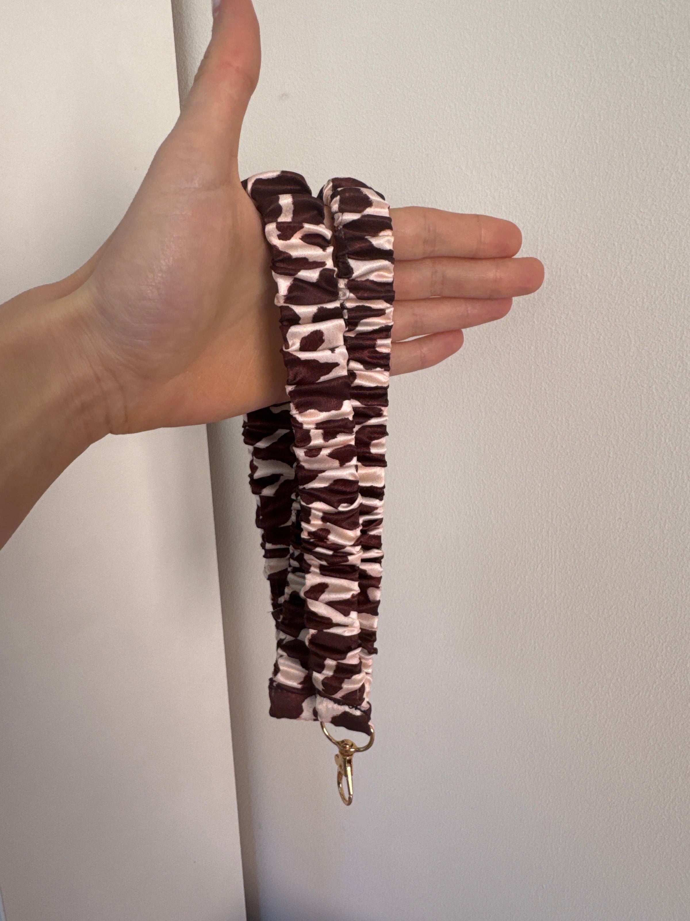 Scrunchie Lanyards
