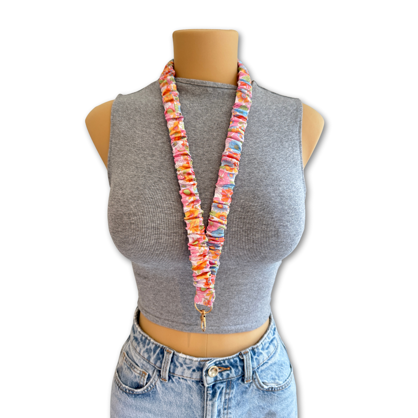 Scrunchie Lanyards