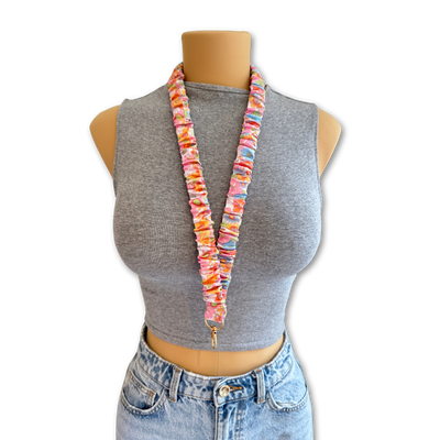 Scrunchie Lanyards