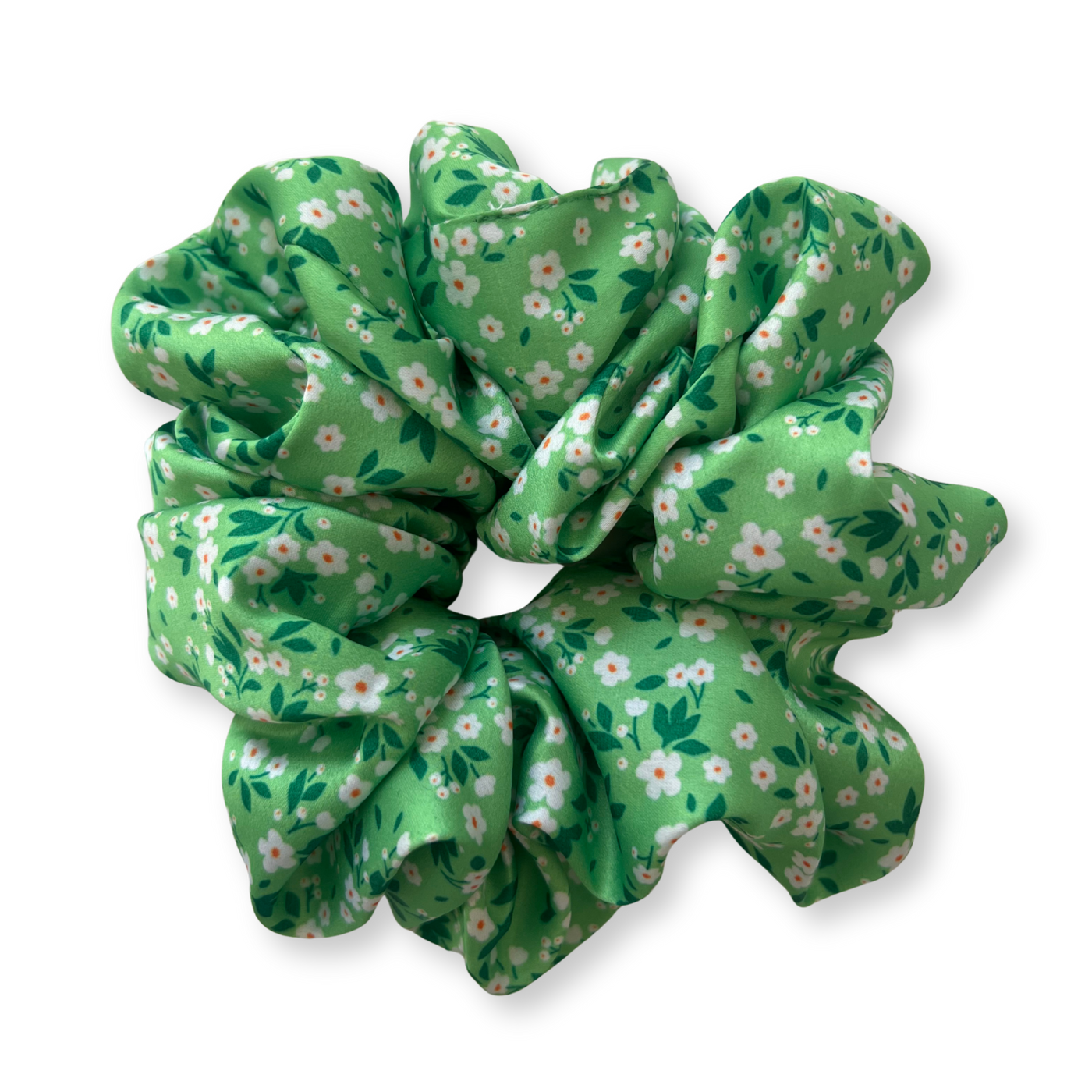Little Leaf Scrunchie