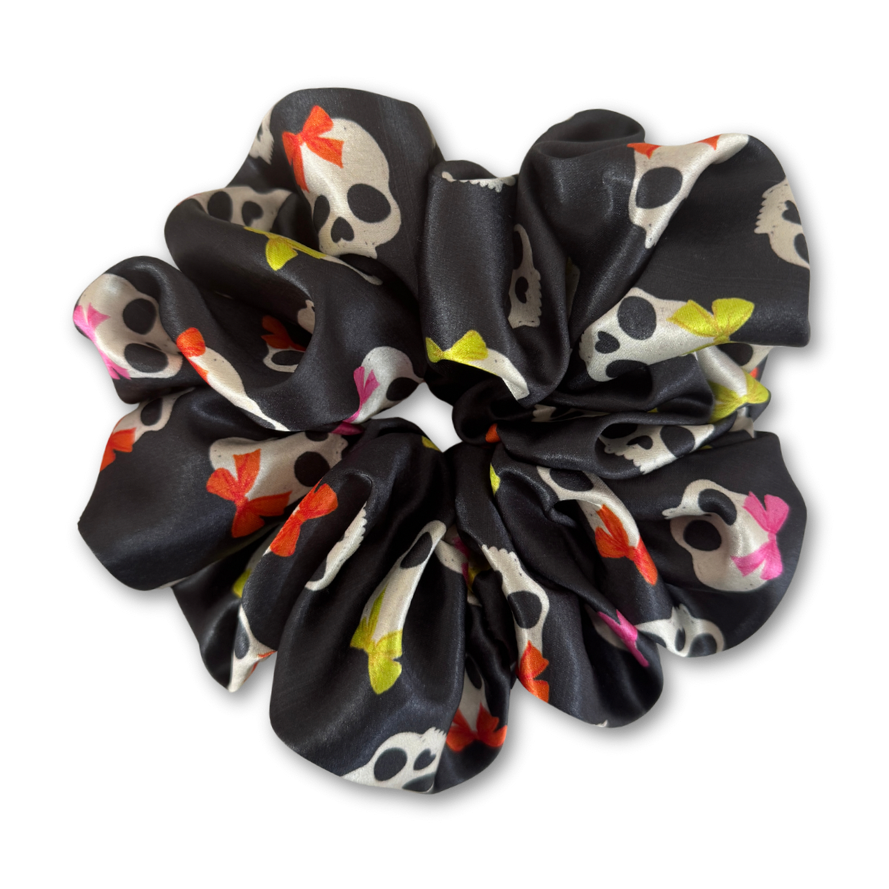 NEW - Sassy Skulls Scrunchie
