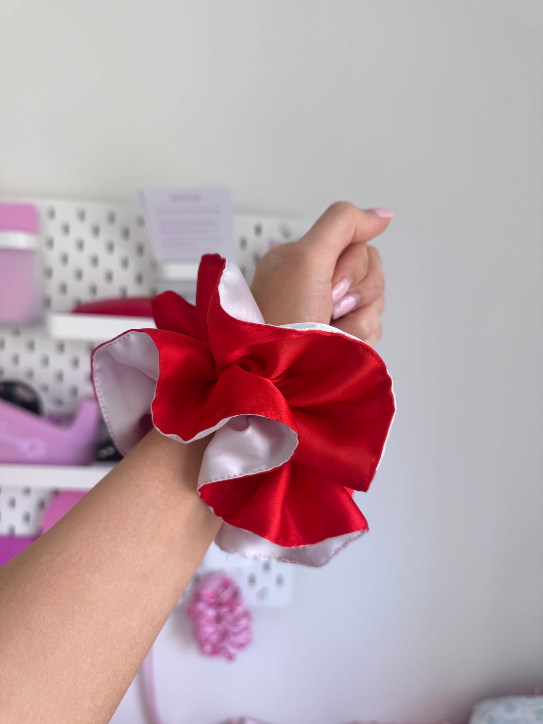World Cup double frill scrunchie (limited edition)