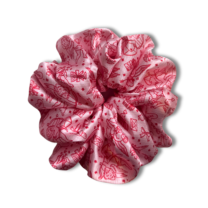 Cupid Kiss Scrunchie