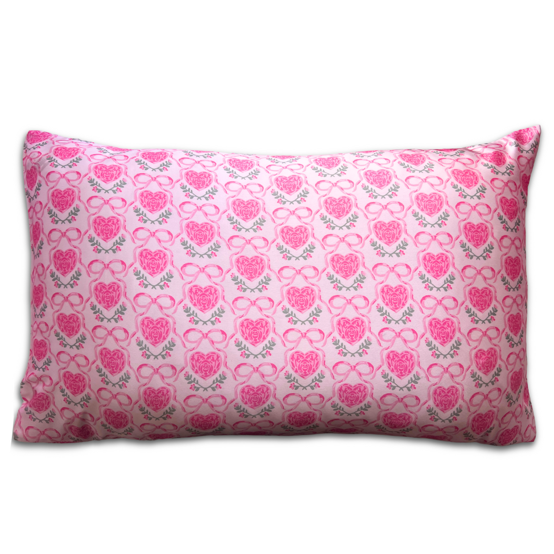One True Love Satin Pillowcase