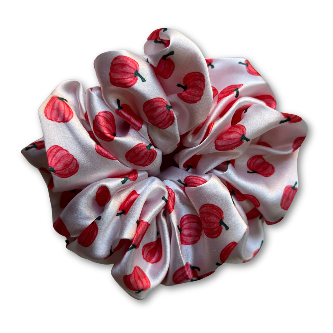NEW - Pumpkin Patch Scrunchie