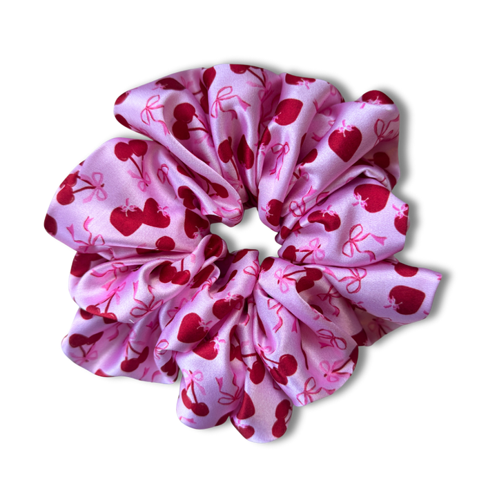 Cherry Love Scrunchie
