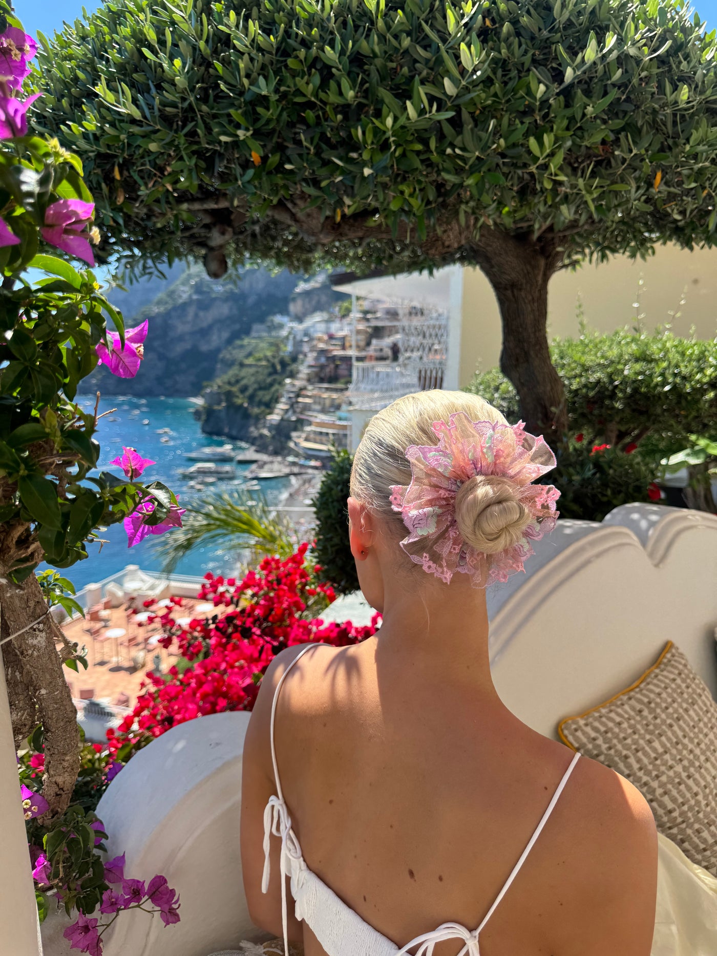 Mermaid Scrunchie