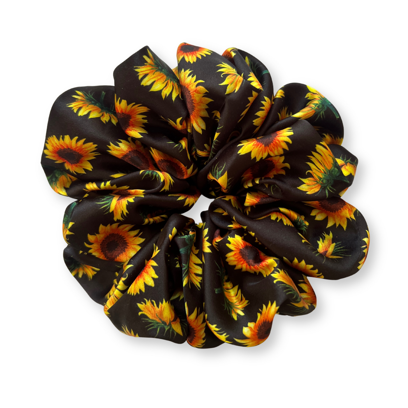 Sunflowers Scrunchie