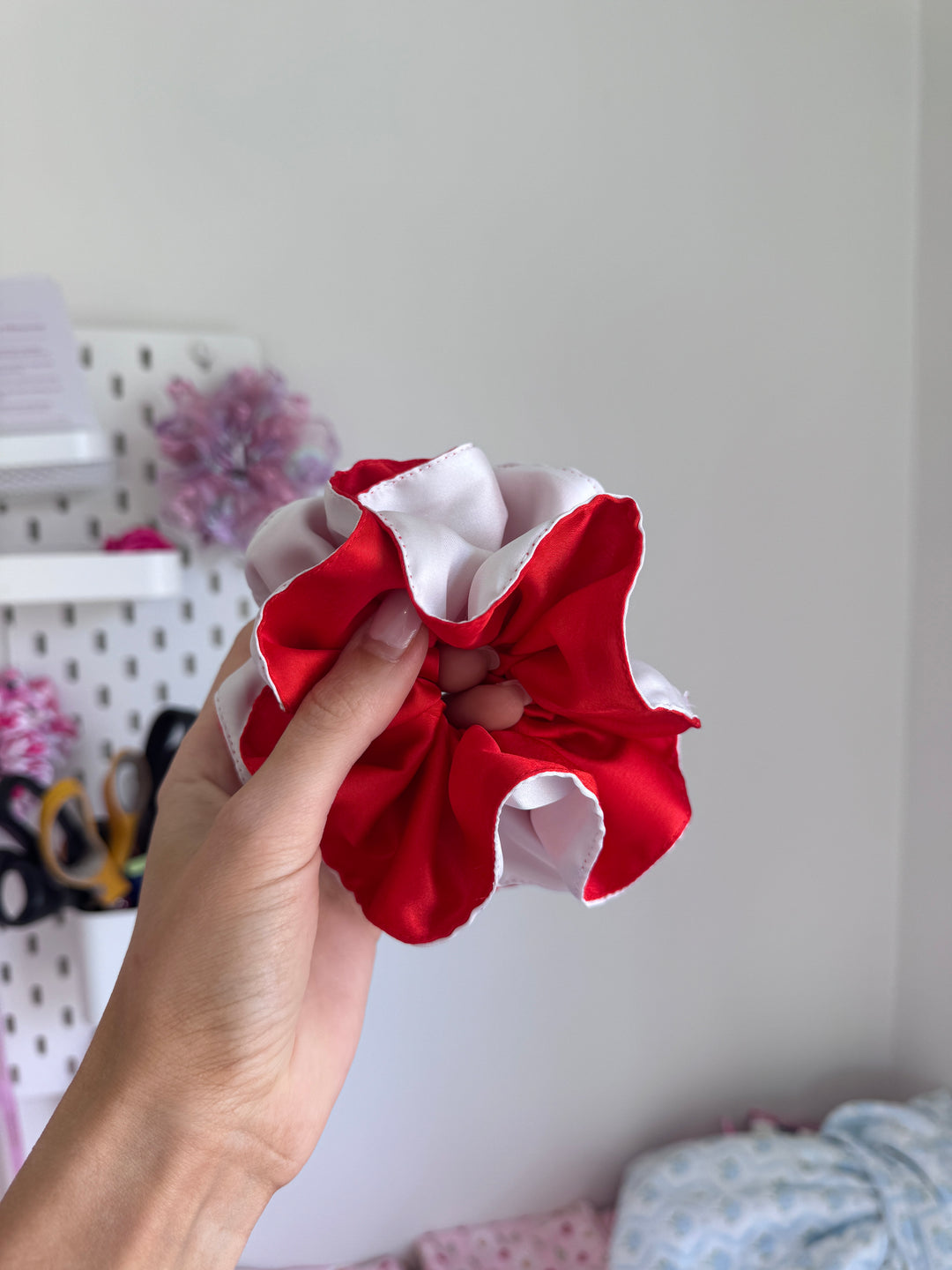World Cup double frill scrunchie (limited edition)