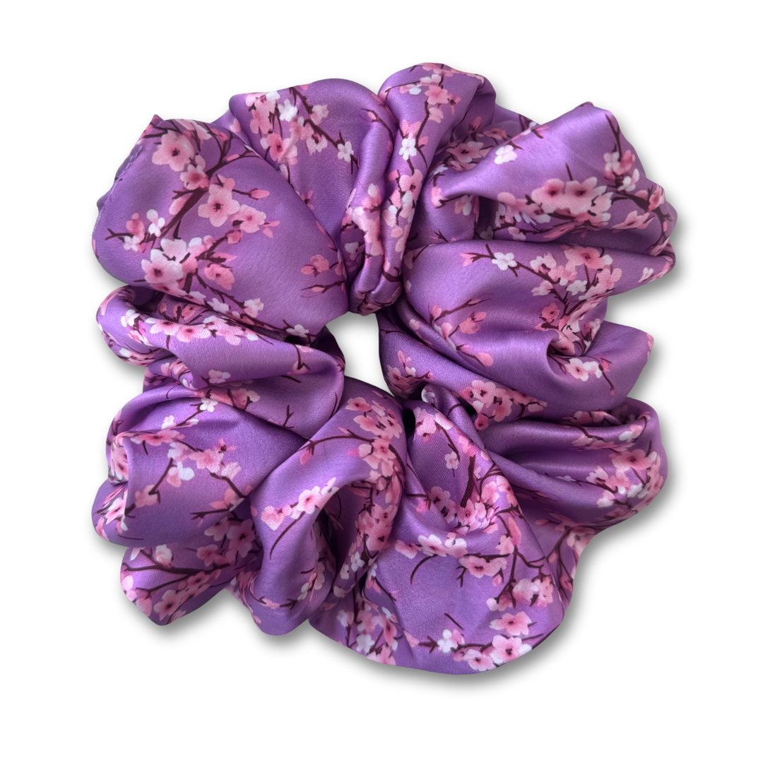 Cherry Blossom Scrunchie