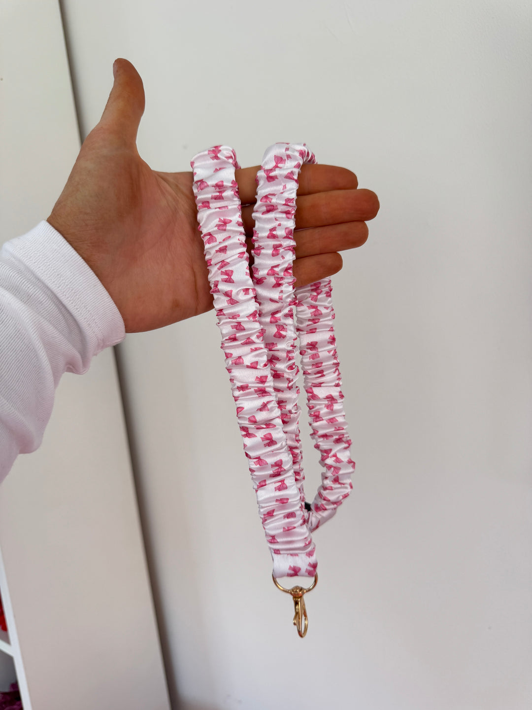Boutique Bow Lanyard