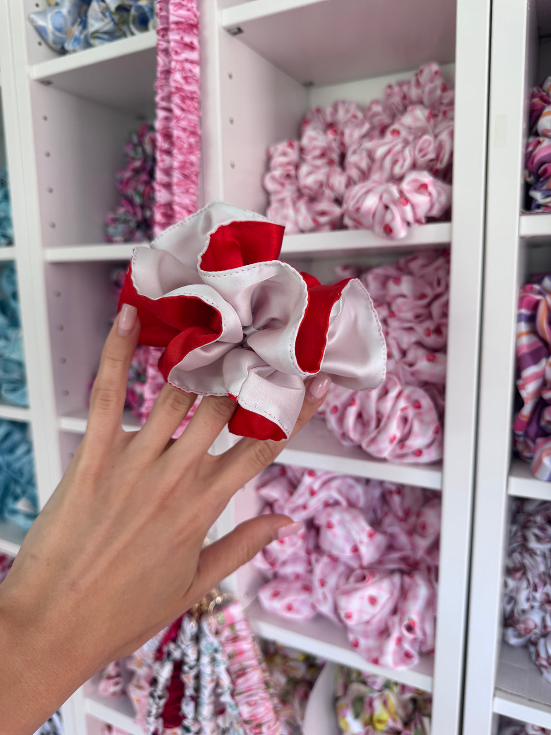 World Cup double frill scrunchie (limited edition)