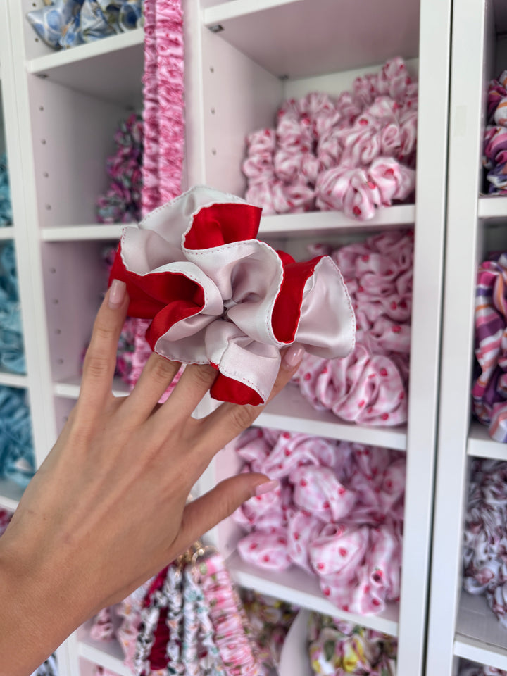 World Cup double frill scrunchie (limited edition)