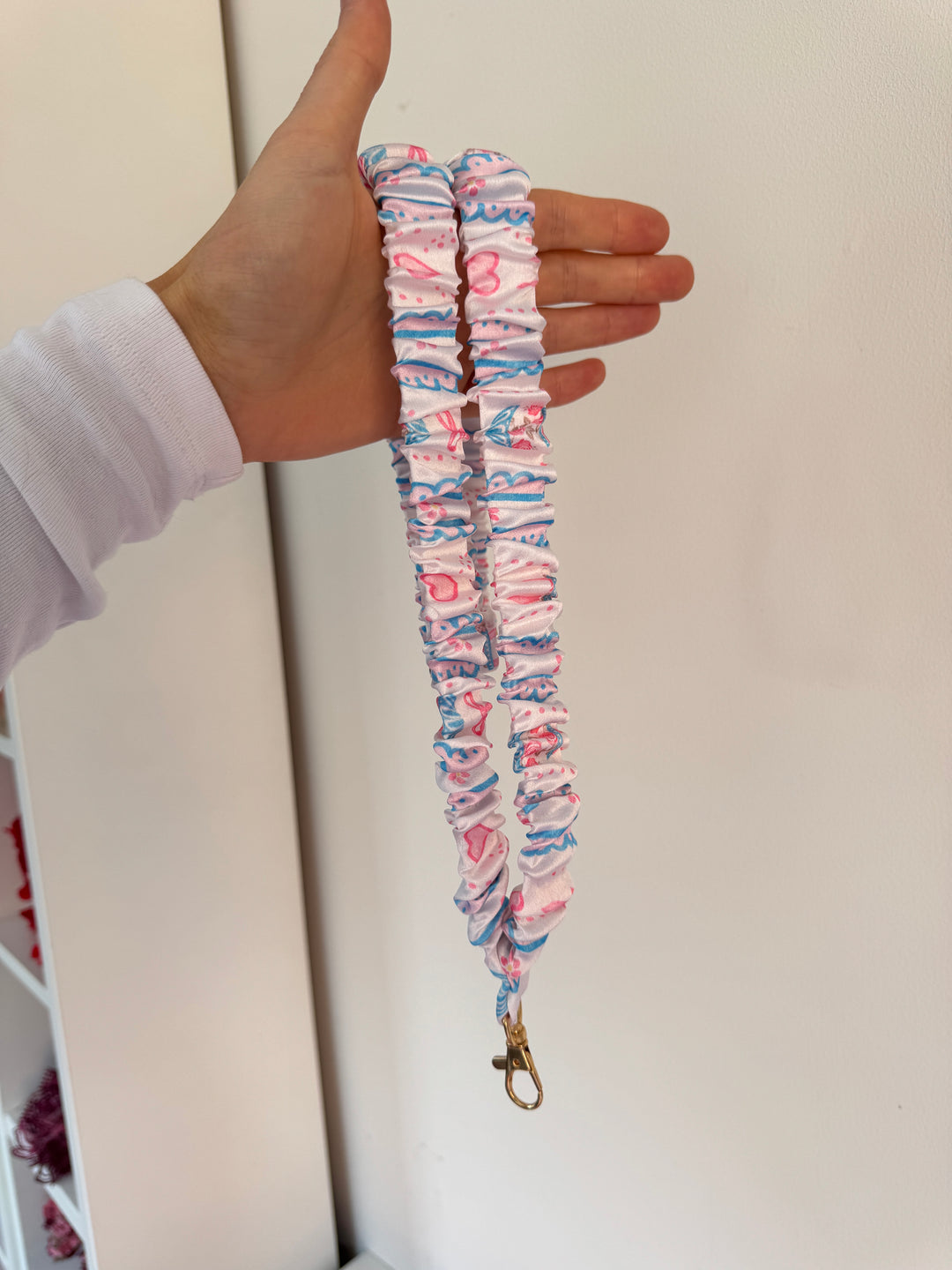Pastel Egg Lanyard