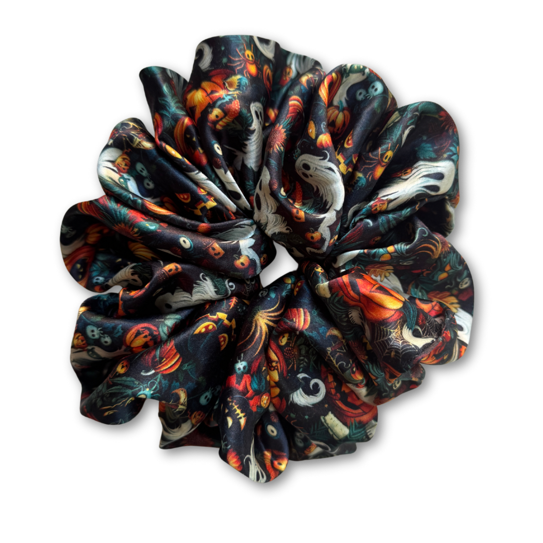 NEW - Spooky Garden Scrunchie