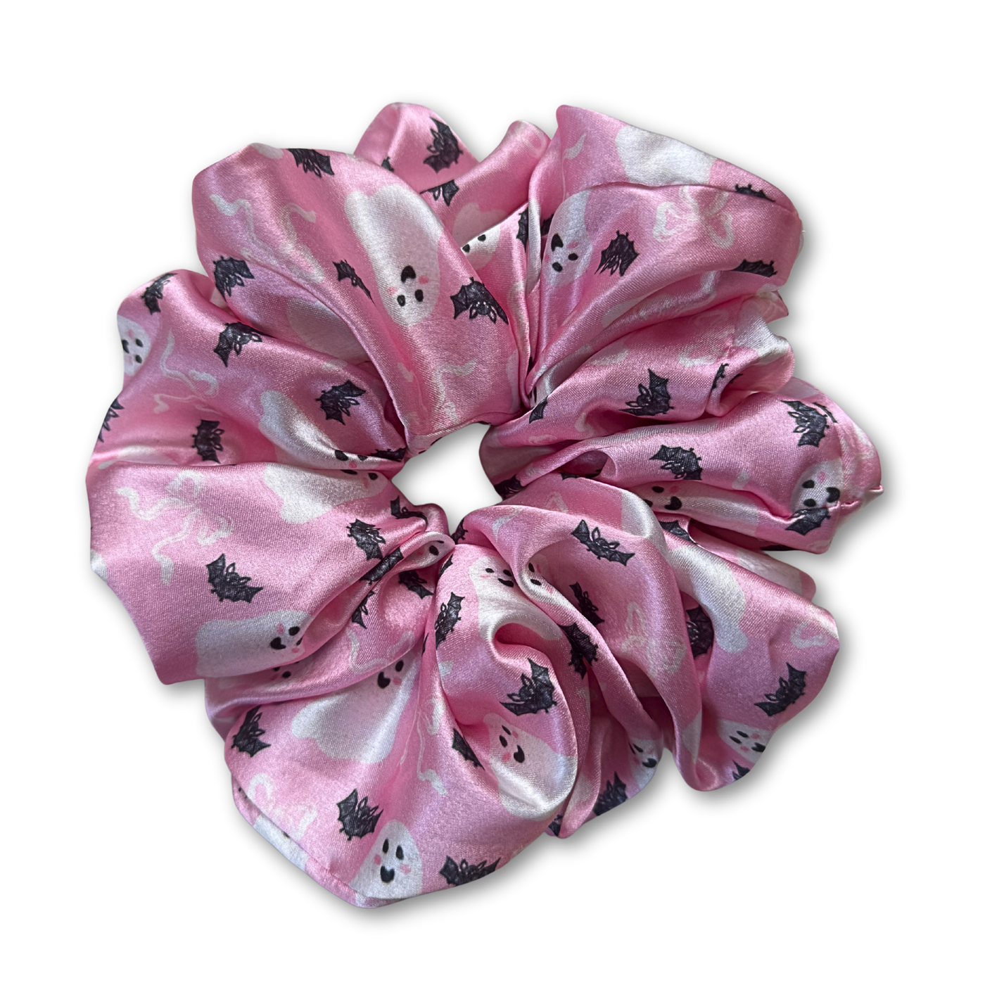 NEW - Ghosts & Bats Scrunchie