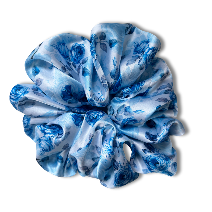 Rhapsody in Blue Scrunchie