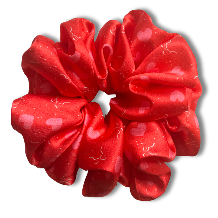 Heart to Heart Scrunchie