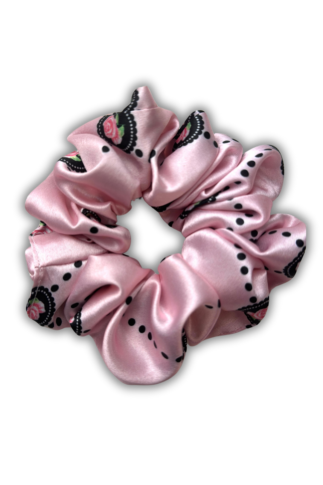 Medallion Trellis Scrunchie