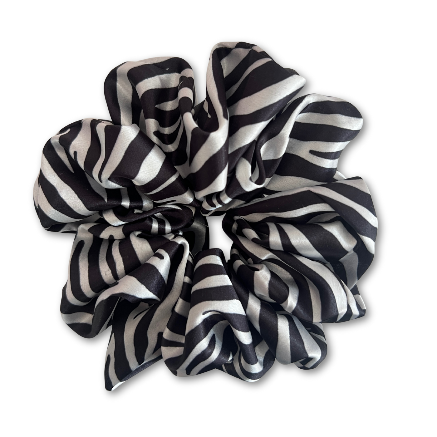 NEW - Zebra Scrunchie