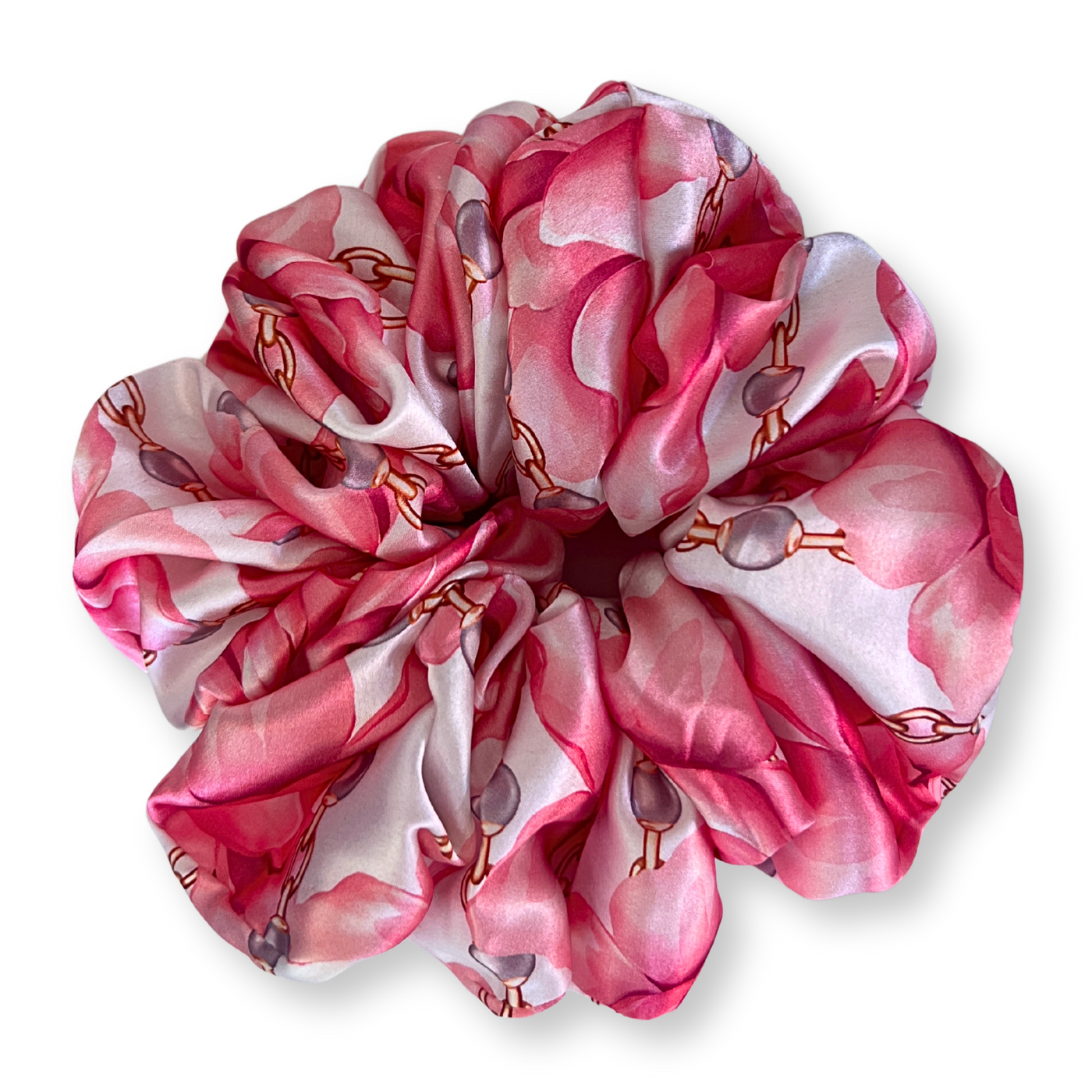 Peony Pearl Scrunchie
