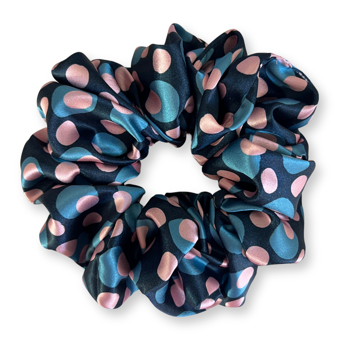 Dots & Spots Scrunchie