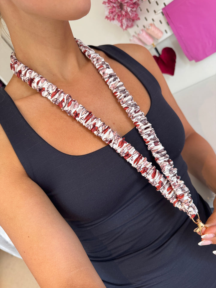 Autumn Bows Lanyard