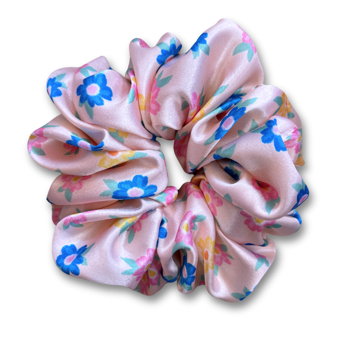 pretty primula Scrunchie