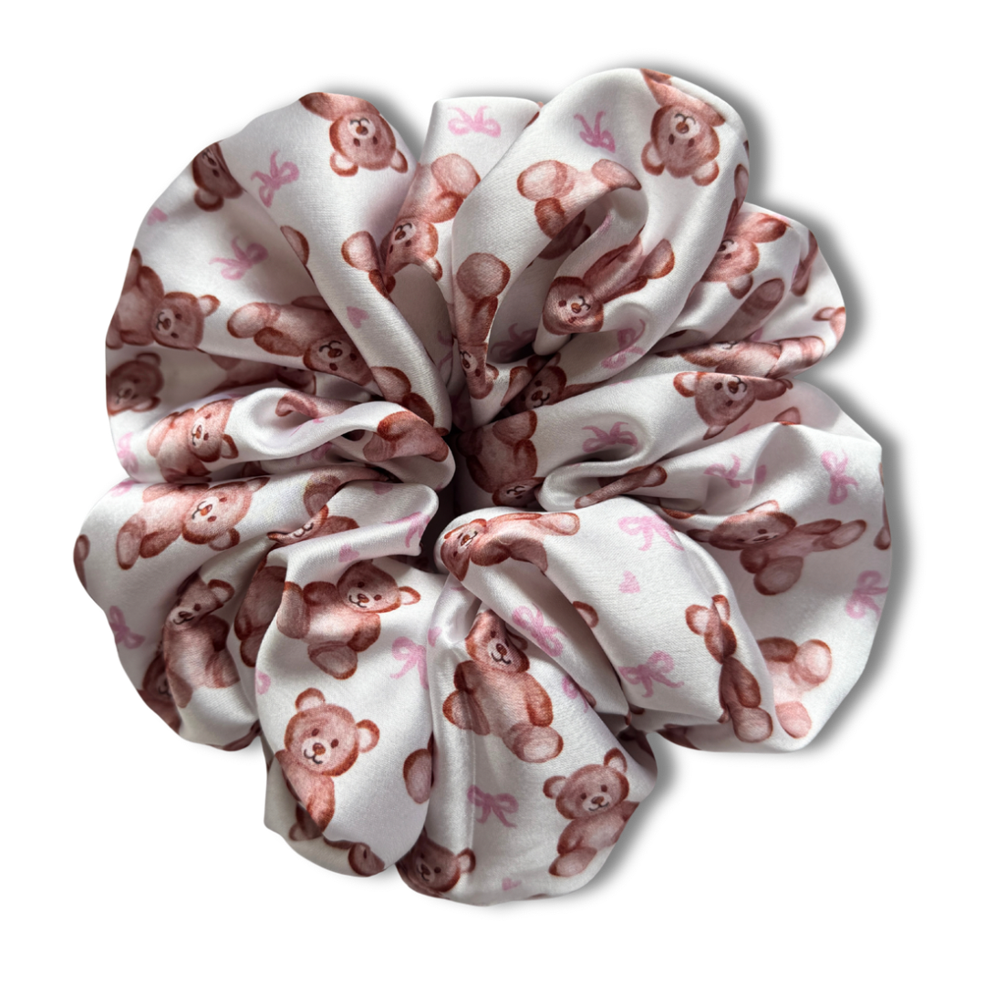 Teddy Belle Scrunchie