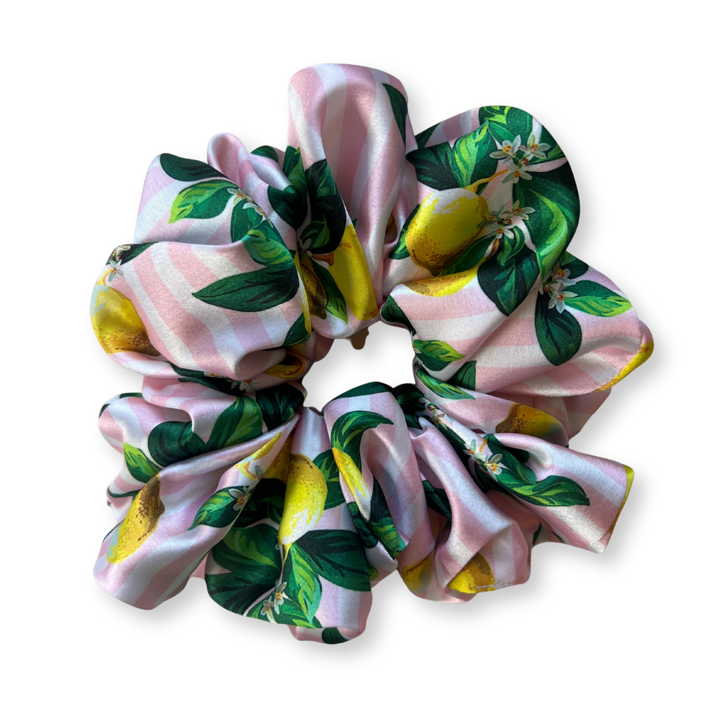 Little Lemon Scrunchie