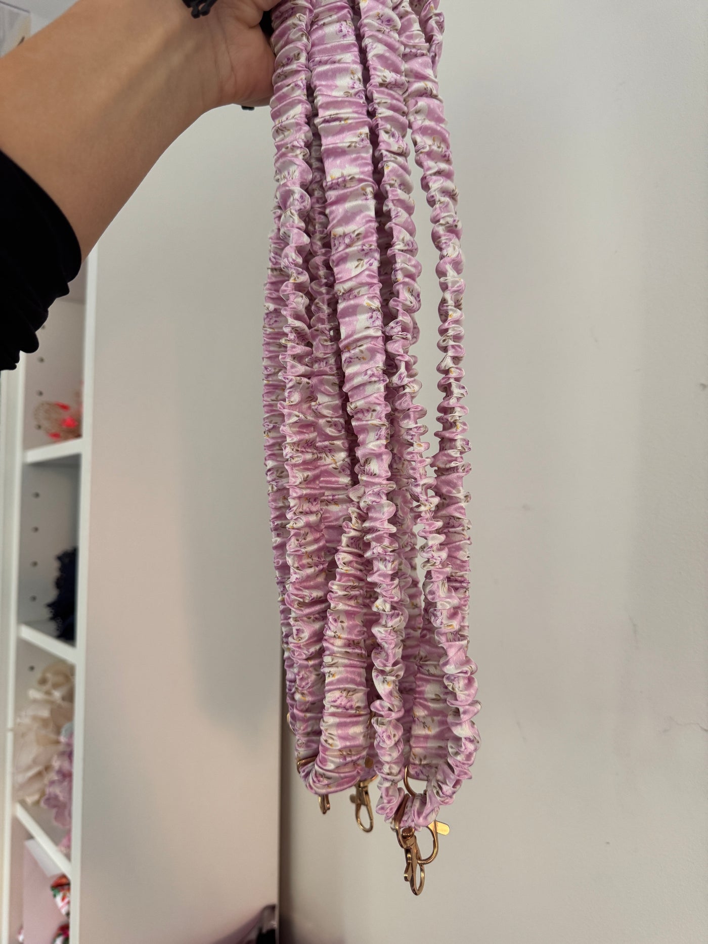 NEW - Pollyanna Scrunchie Lanyard