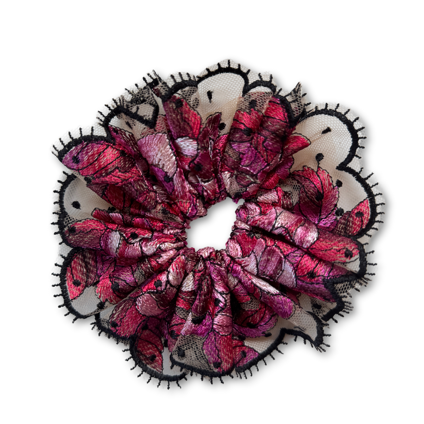 NEW - Colette Lace Scrunchie