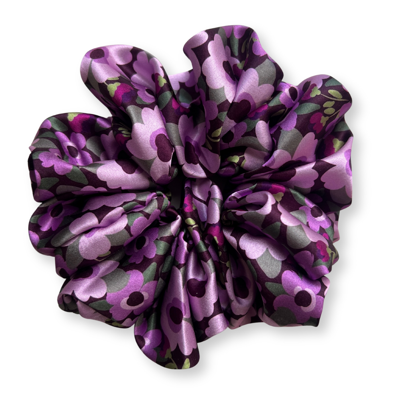 Purple Passion Scrunchie