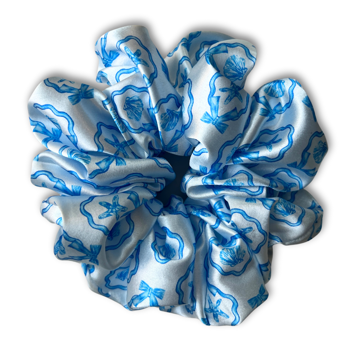 NEW - Seashells Scrunchie