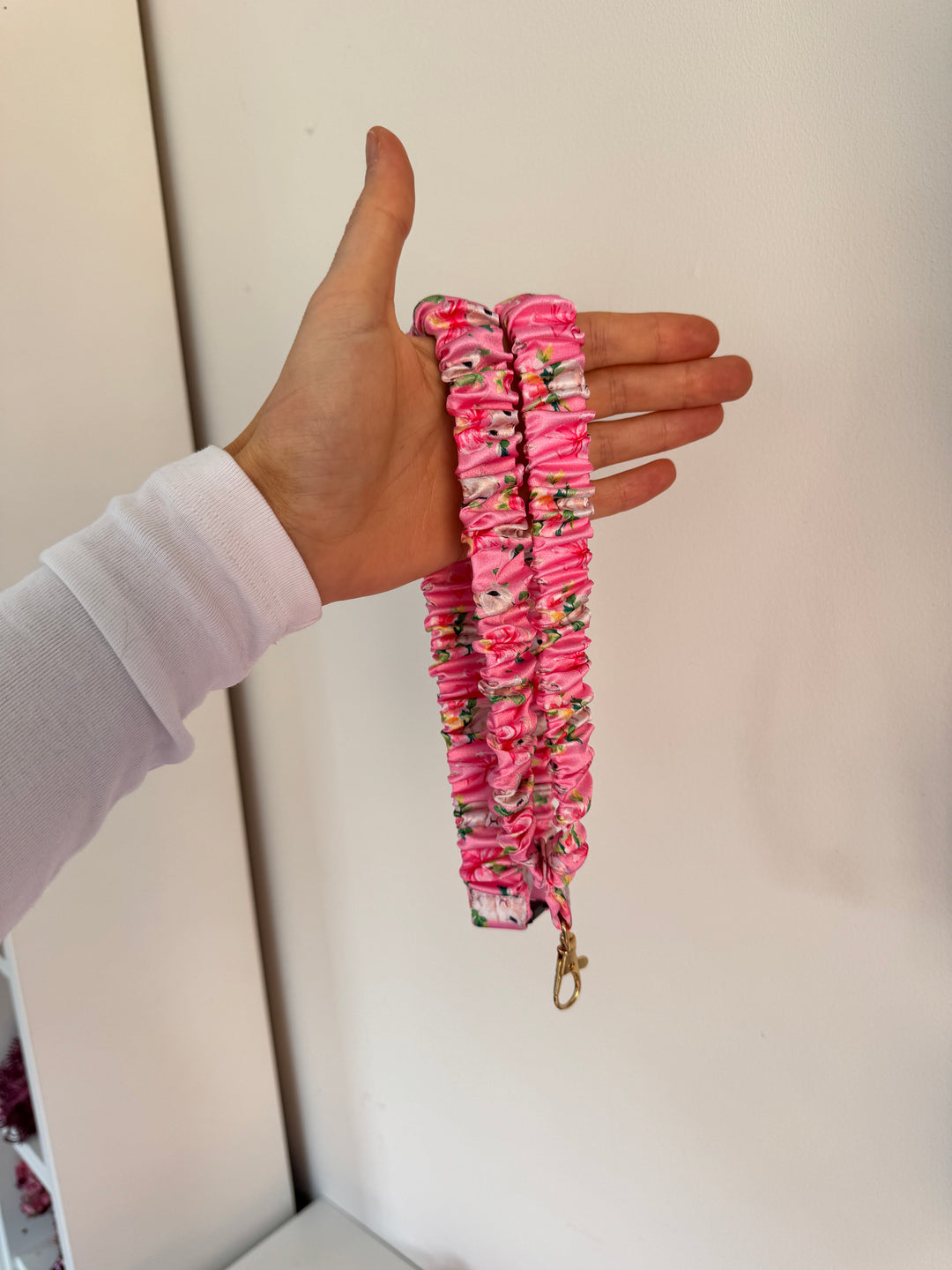 Bunny and Bows Lanyard