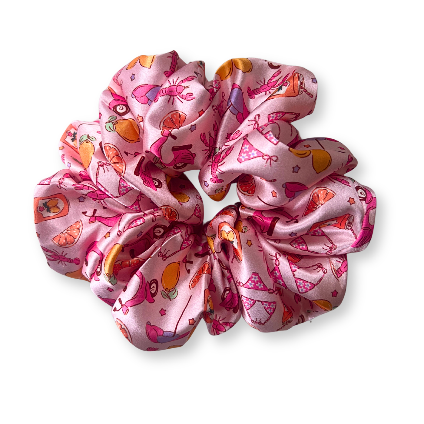 Euro Summer Scrunchie