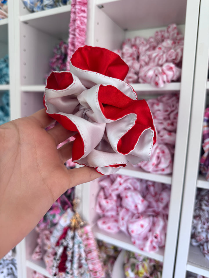 World Cup double frill scrunchie (limited edition)