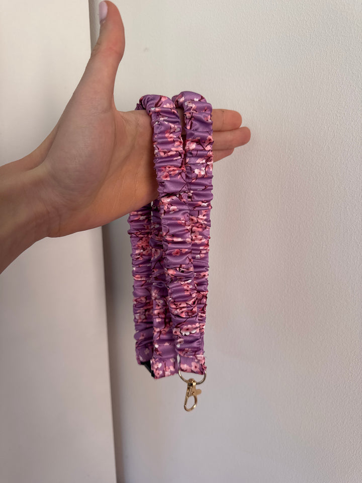 Cherry Blossom Lanyard