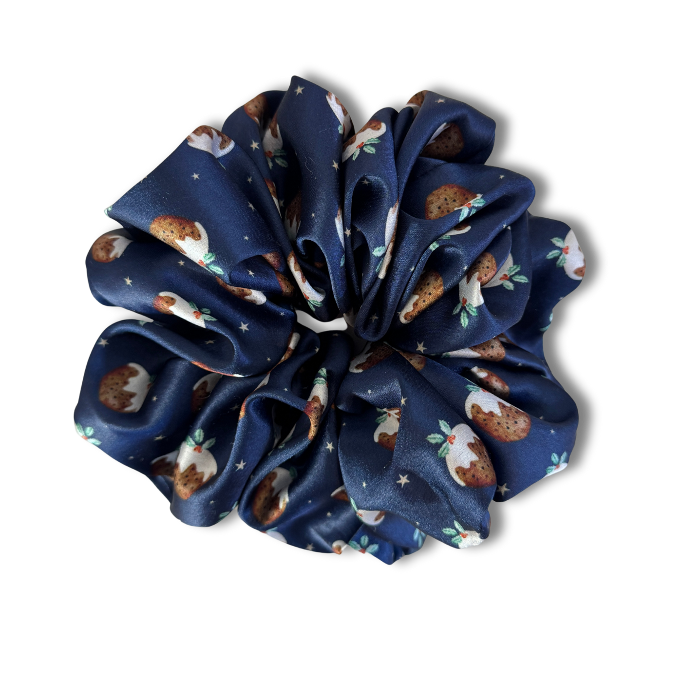 NEW - Christmas Pudding Scrunchie