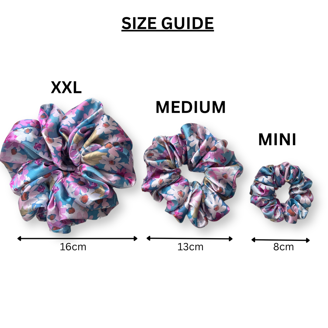 Run Rabbit Run Scrunchie