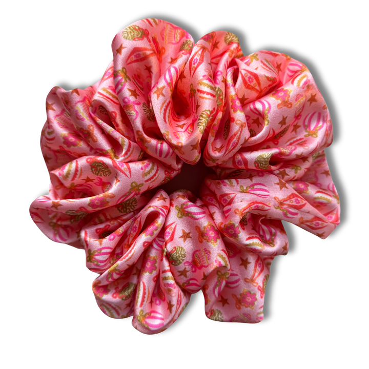 Peachy Baubles Scrunchie