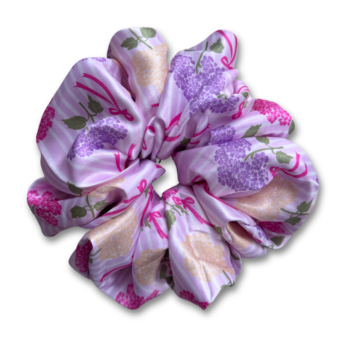 Hydrangea Scrunchie