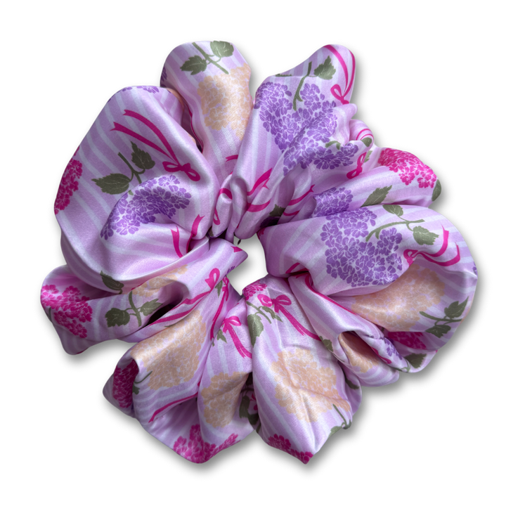 Hydrangea Scrunchie