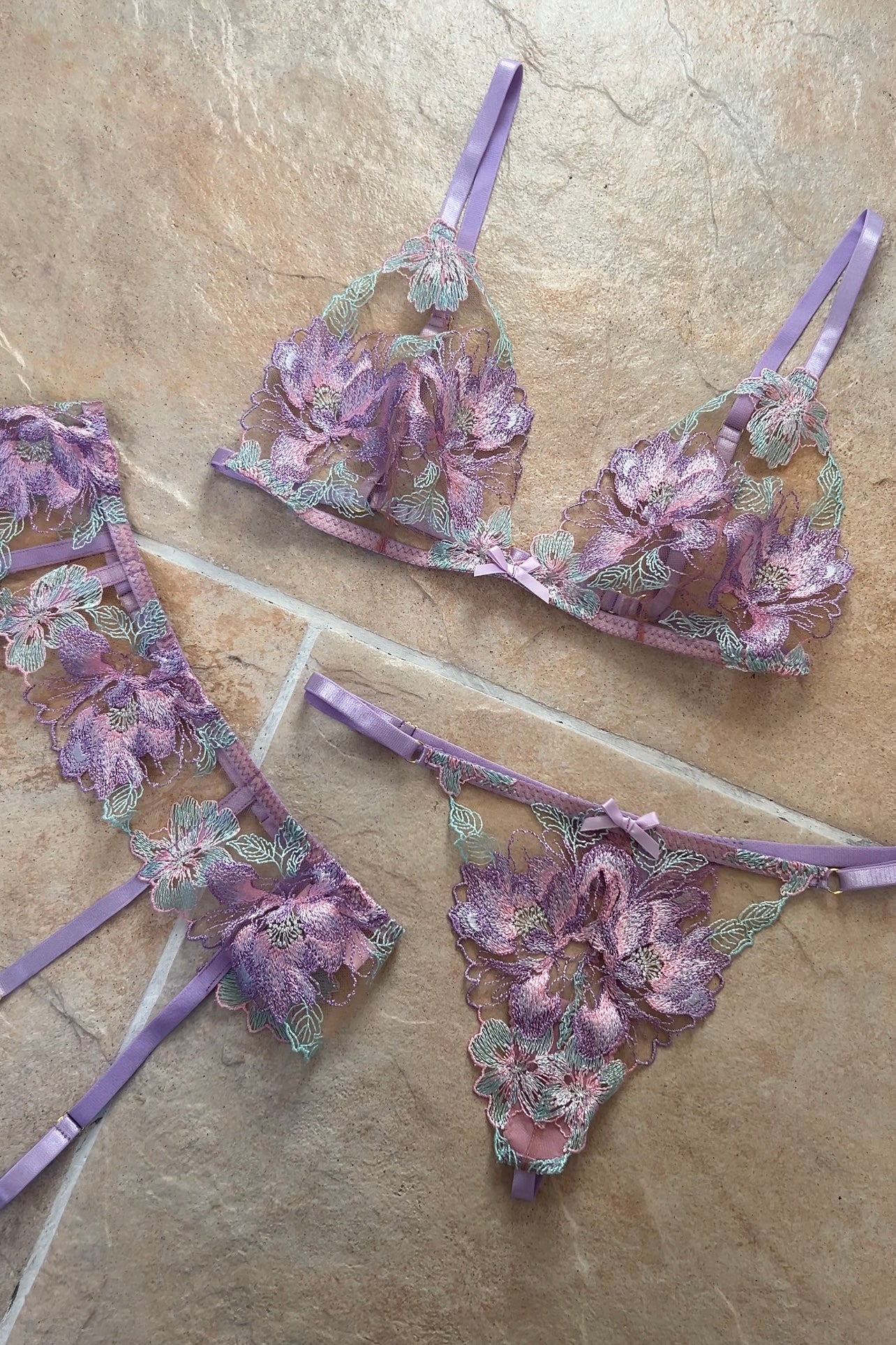 AIMEE Stocking Tops Harness Brazaar