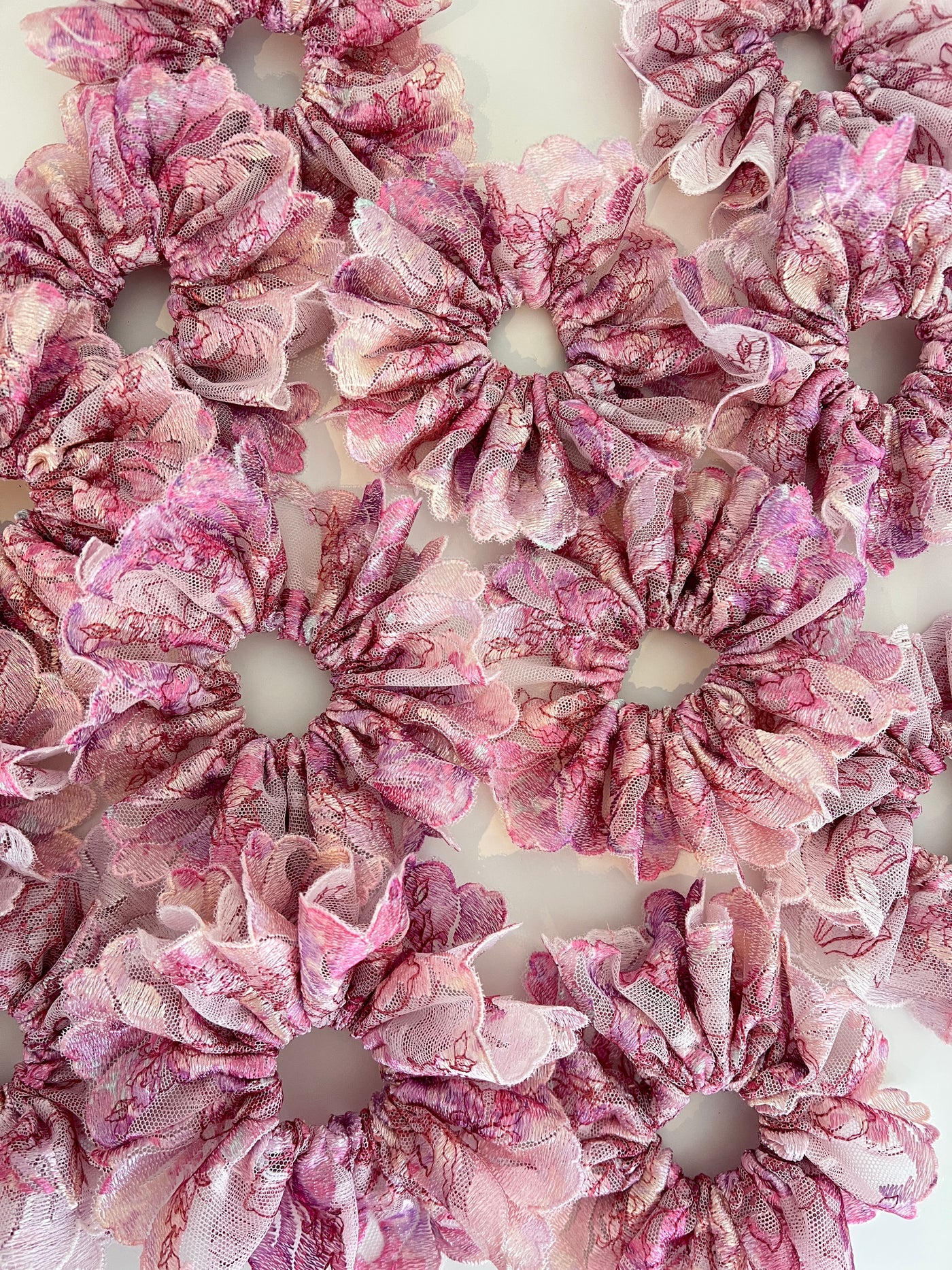NEW - Ariel Lace Scrunchie