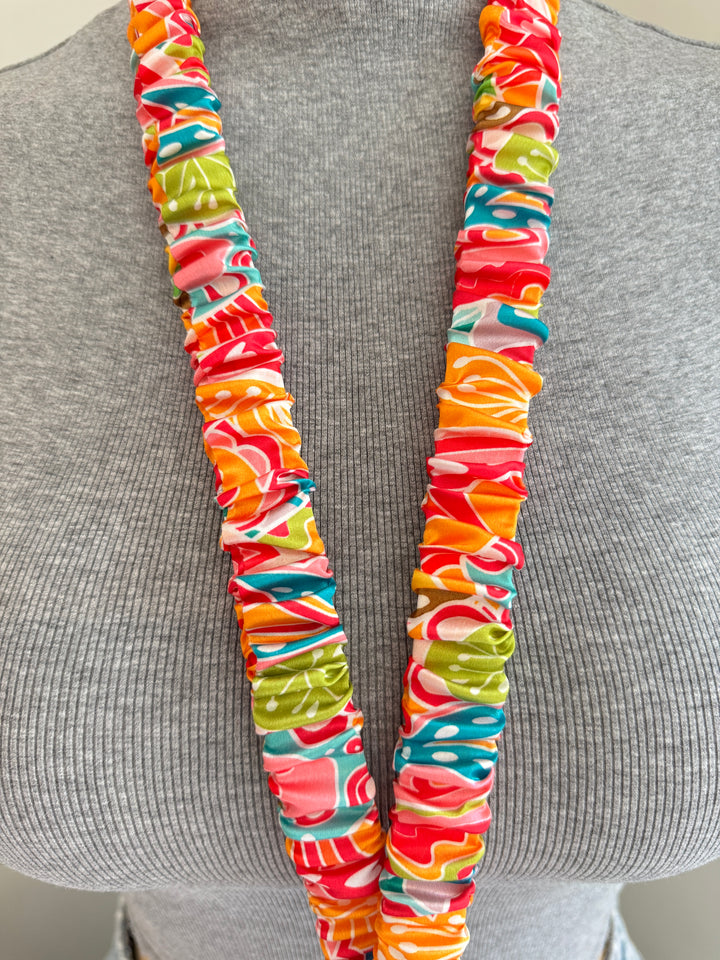 Festival Scrunchie Lanyard