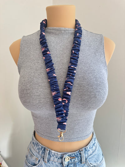 Celestial Scrunchie Lanyard