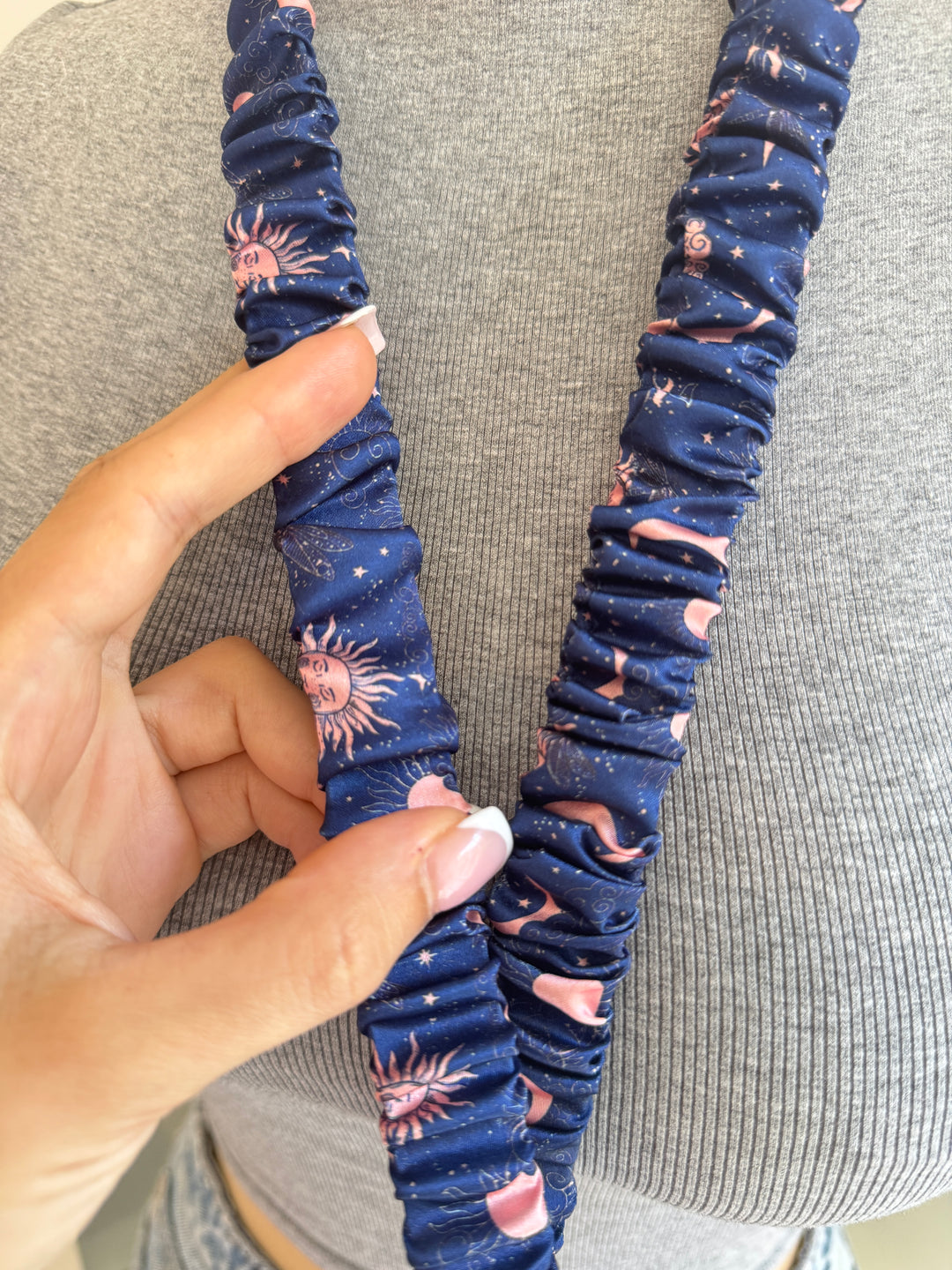 Celestial Scrunchie Lanyard