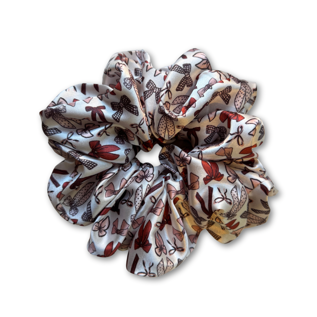 Autumn Bows Scrunchie